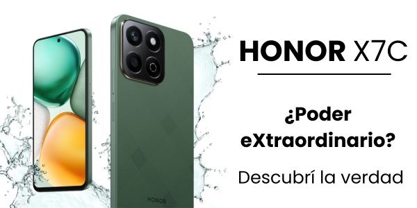 HONOR X7C - Te contamos por qué deberías tener uno