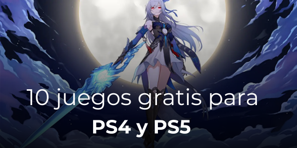 Juegos gratis: 10 juegos gratuitos para PS4 y PS5