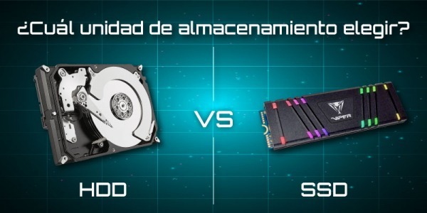 HDD vs. SSD, ¿Cuál es el mejor almacenamiento para un setup gamer?