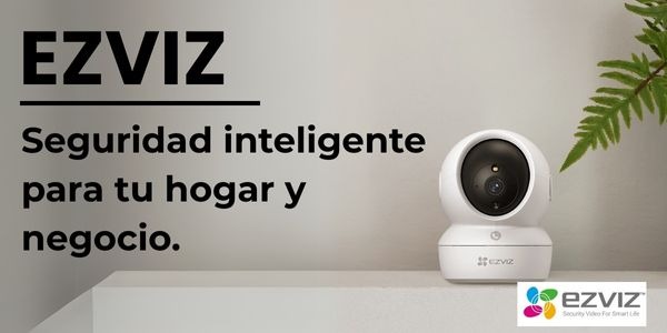 EZVIZ: Seguridad inteligente para tu hogar y negocio en Paraguay