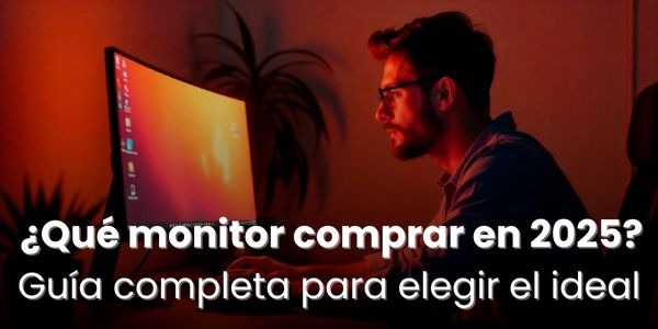 ¿Qué monitor comprar en 2025? Guía completa para elegir el ideal