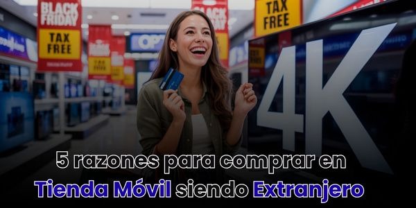 5 razones para comprar en Tienda Movil siendo extranjero