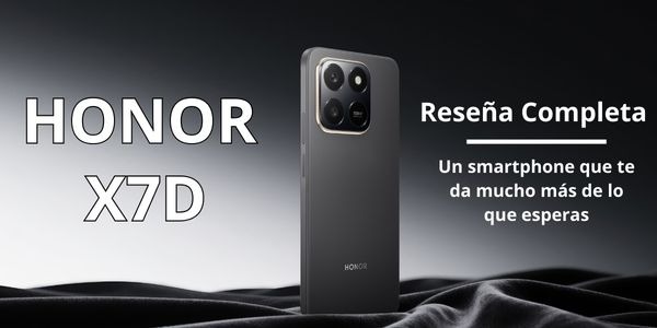 Celular Honor X7D 8+256GB - Reseña Completa