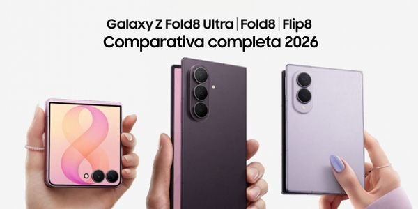 Galaxy Z Fold8 Ultra vs Z Fold8 vs Z Flip8 | Comparativa completa 2026