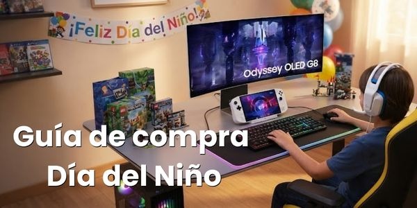 Guía de regalos - Día del Niño