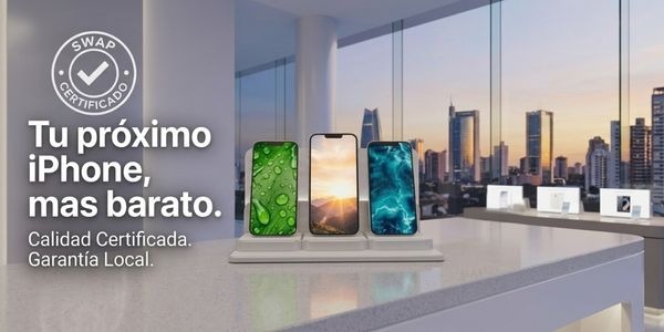 ¿Qué es un iPhone SWAP y por qué es la opción más inteligente para tu próximo celular?